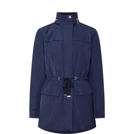 Drawstring Waist Jacket