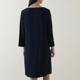 Cut-Out Sleeve Dress