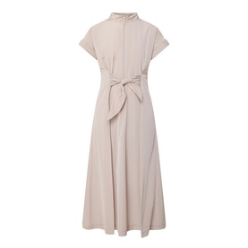 Zip Belted Dress