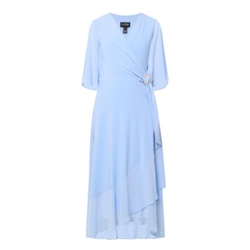 Belted Wrap Dress