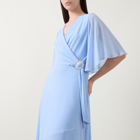 Belted Wrap Dress
