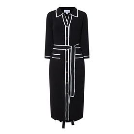 Belted Knit Dress