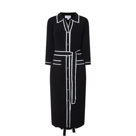 Belted Knit Dress
