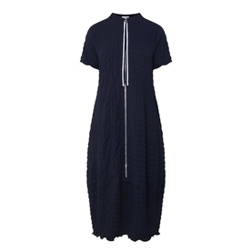 Zip Cocoon Dress
