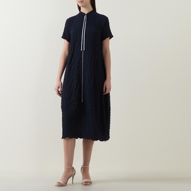 Zip Cocoon Dress