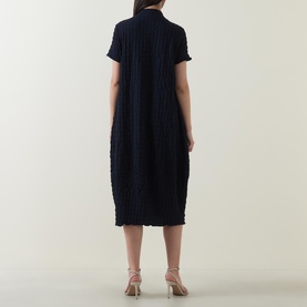 Zip Cocoon Dress