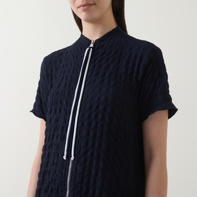 Zip Cocoon Dress