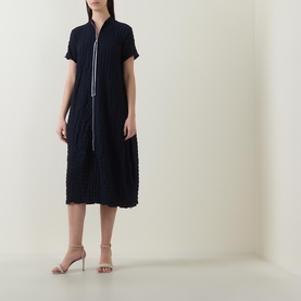 Zip Cocoon Dress