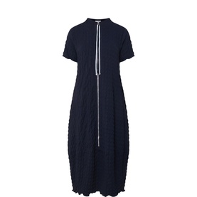 Zip Cocoon Dress