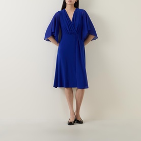 Ruched Front Dress