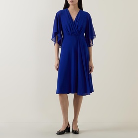 Ruched Front Dress