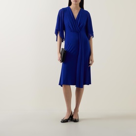 Ruched Front Dress