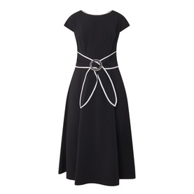 Sash Belt Dress