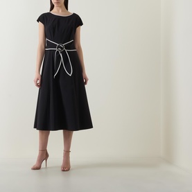 Sash Belt Dress