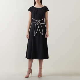 Sash Belt Dress