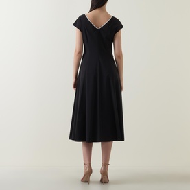 Sash Belt Dress