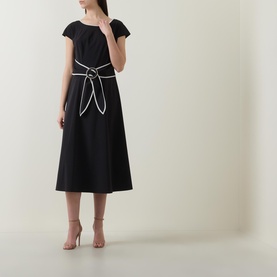 Sash Belt Dress