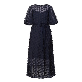 Floral Appliqu&eacute; Dress