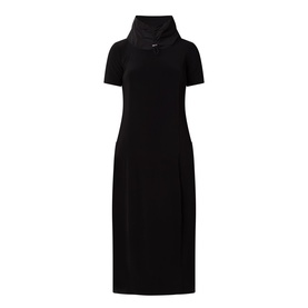 Drawstring Cocoon Knitted Dress