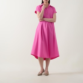 Trapeze Shirt Dress