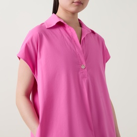 Trapeze Shirt Dress