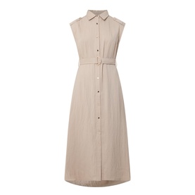 Textured Shirt Dress