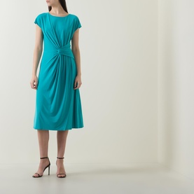 Twist Waist Dress