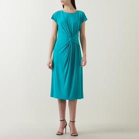 Twist Waist Dress