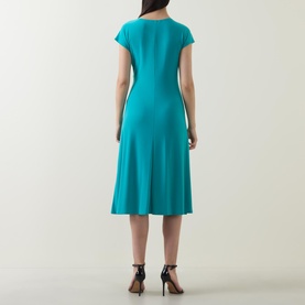 Twist Waist Dress