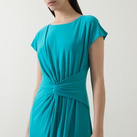 Twist Waist Dress