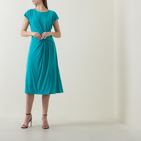 Twist Waist Dress