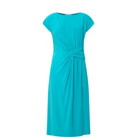 Twist Waist Dress