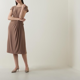 Twist Waist Dress