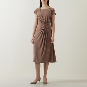 Twist Waist Dress