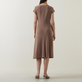 Twist Waist Dress