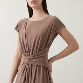 Twist Waist Dress