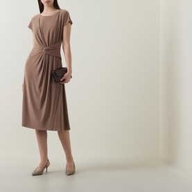 Twist Waist Dress
