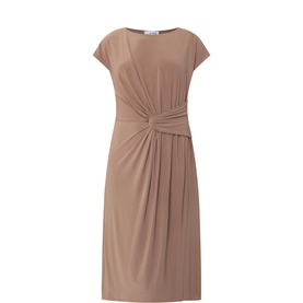 Twist Waist Dress