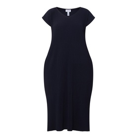 Pleated Pocket Dress