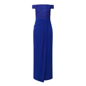 Textured Off-The-Shoulder Dress