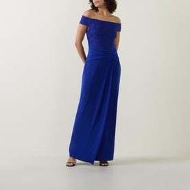 Textured Off-The-Shoulder Dress