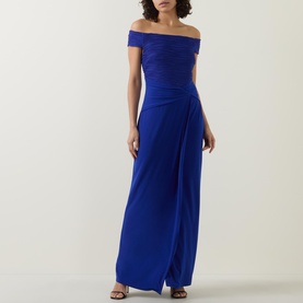 Textured Off-The-Shoulder Dress