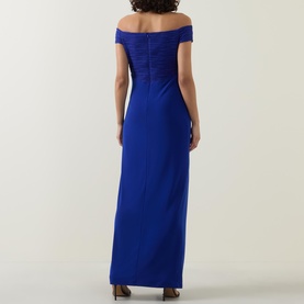 Textured Off-The-Shoulder Dress