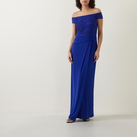 Textured Off-The-Shoulder Dress