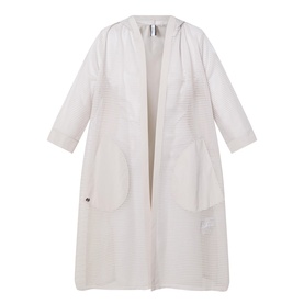 Mesh Open Front Jacket