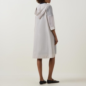 Mesh Open Front Jacket