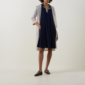 Mesh Open Front Jacket