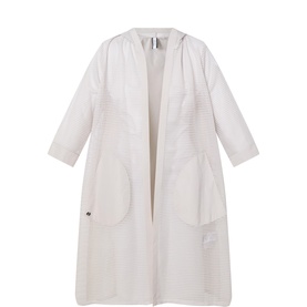 Mesh Open Front Jacket