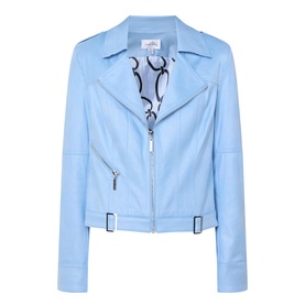 Faux Leather Biker Jacket