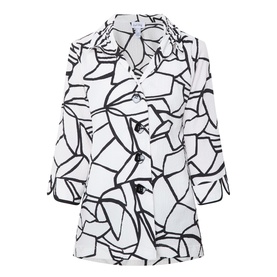 Floral Pliss&eacute; Shirt